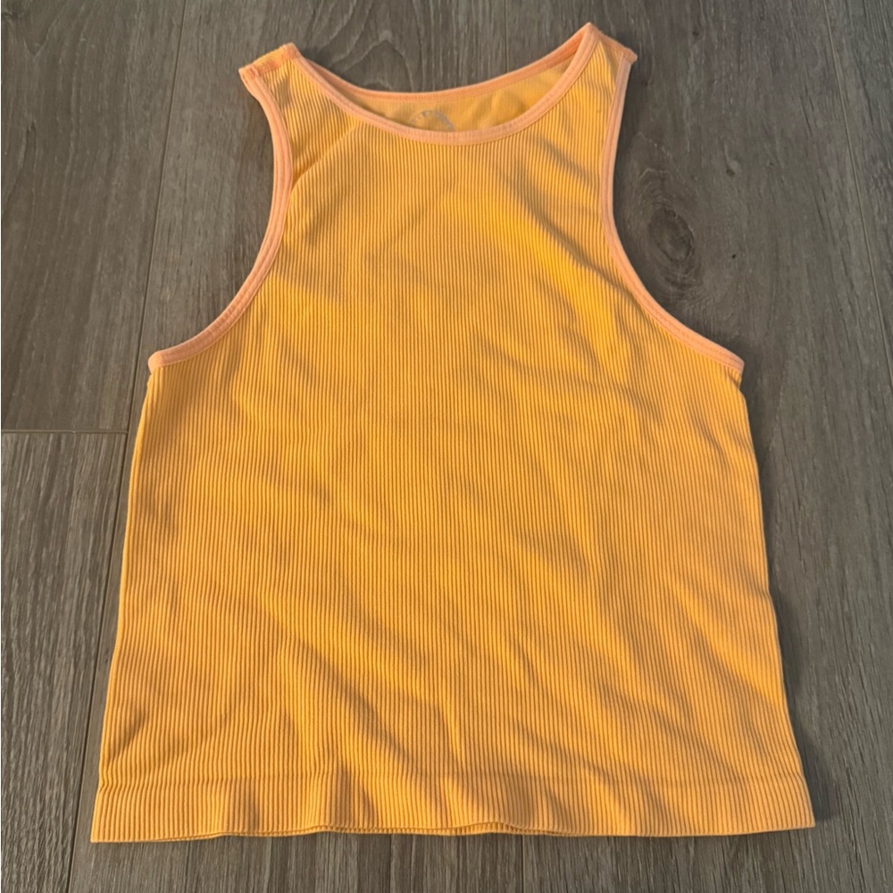 Orange tank